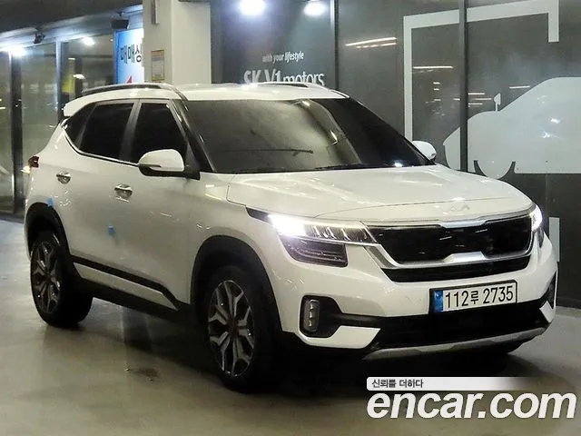 Kia Seltos Gasoline 1.6 Turbo 2WD Signature