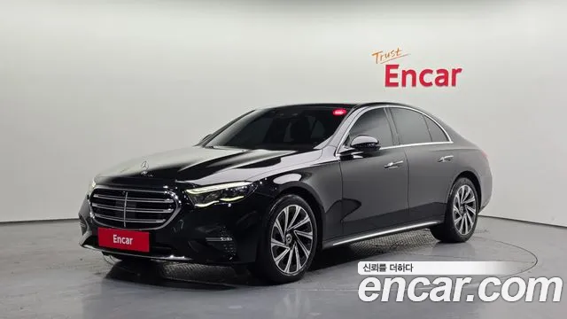 Mercedes-Benz E- W214 E300 4MATIC Exclusive