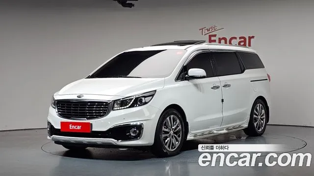 Kia All New Carnival 9 Prestige