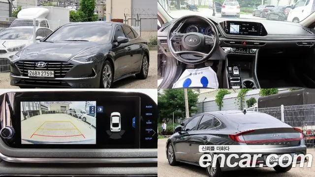 Hyundai Sonata (DN8) 2.0 LPG