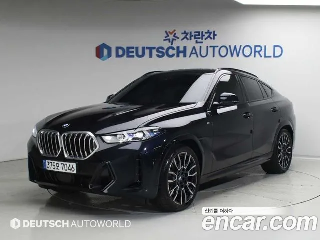 BMW X6 (G06) xDrive30d M