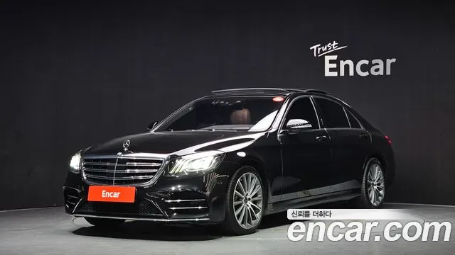 Mercedes-Benz S- W222 S450L 4MATIC