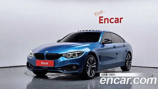 BMW 4 (F32) 420d xDrive