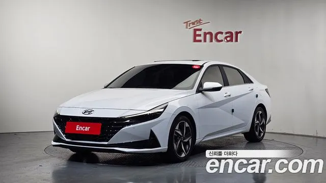 Hyundai Avante Hybrid (CN7) Inspiration