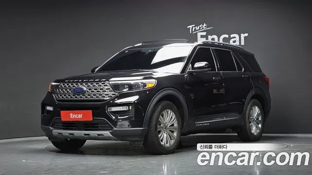Ford Explorer 6 2.3 Limited 4WD