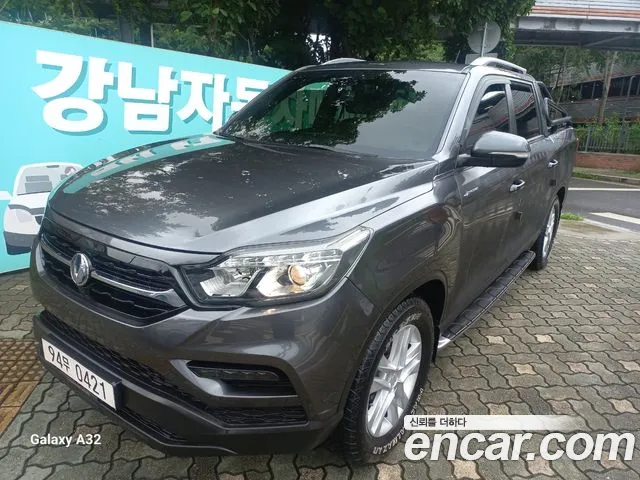 KG Mobility(SsangYong) Rexton Diesel 2.2 4WD Prestige