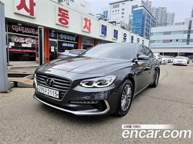 Hyundai Grandeur IG Hybrid Exclusive