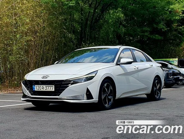 Hyundai Avante (CN7) 1.6 Inspiration