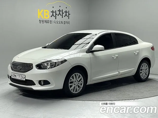 Renault Korea SM3 SE