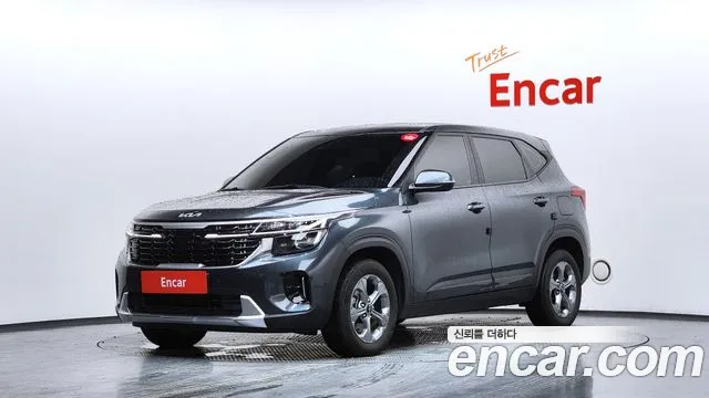 Kia The New Seltos Gasoline 1.6 Turbo 2WD Prestige
