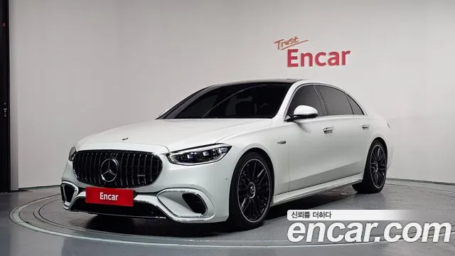 Mercedes-Benz S- W223 AMG S63 E 4MATIC