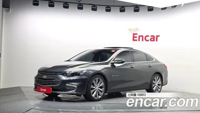 Chevrolet(GM) All New Malibu 1.5 Turbo LTZ
