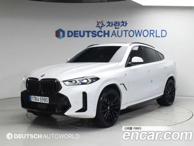 BMW X6 (G06) xDrive40d M Exclusive
