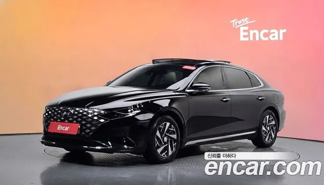Hyundai The New Grandeur IG Hybrid