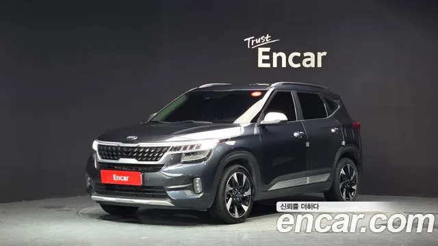 Kia Seltos Gasoline 1.6 Turbo 4WD Signature