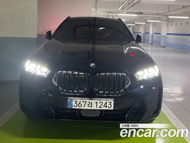 BMW X6 (G06) xDrive40i M
