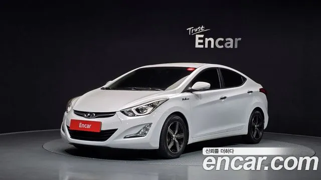 Hyundai The New Avante 1.6 VGT Base
