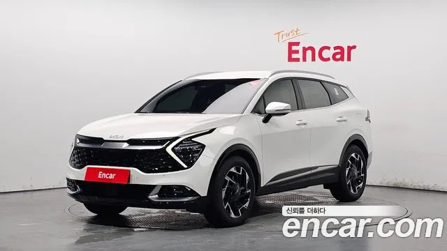 Kia Sportage 5 Gasoline 1.6 Turbo 2WD Signature