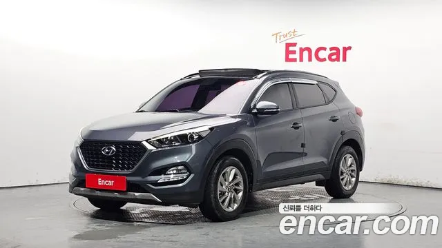 Hyundai All New Tucson Diesel 1.7 2WD