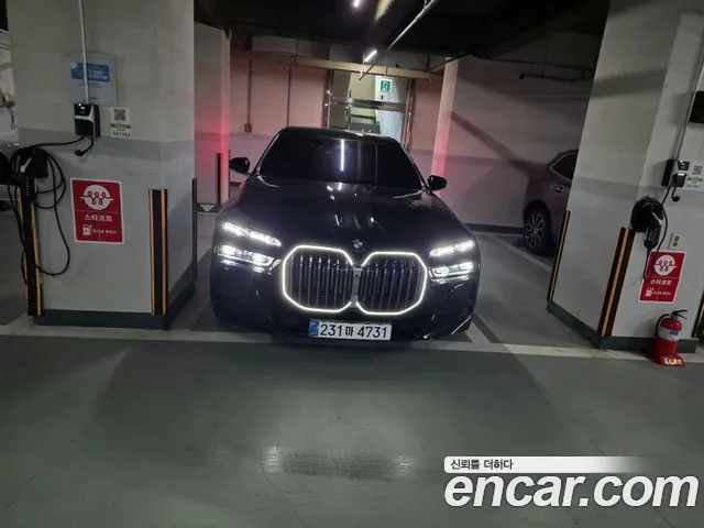 BMW 7 (G70) 740d xDrive M