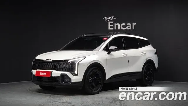Kia The New Sportage 5 Gasoline 1.6 Turbo 2WD Signature X Line