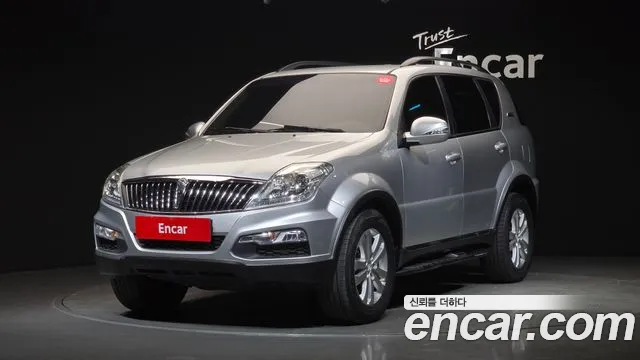 KG Mobility(SsangYong) Rexton W 2.2 4WD RX7