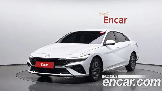 Hyundai The New Avante (CN7) 1.6