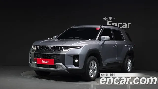 KG Mobility(SsangYong) The New Torres Gasoline 1.5 2WD TV5