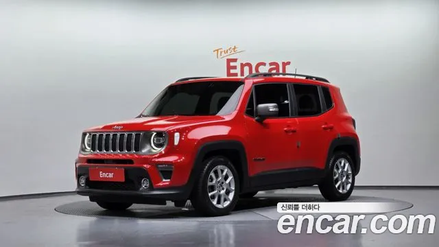 Jeep Renegade 1.6 Diesel Limited