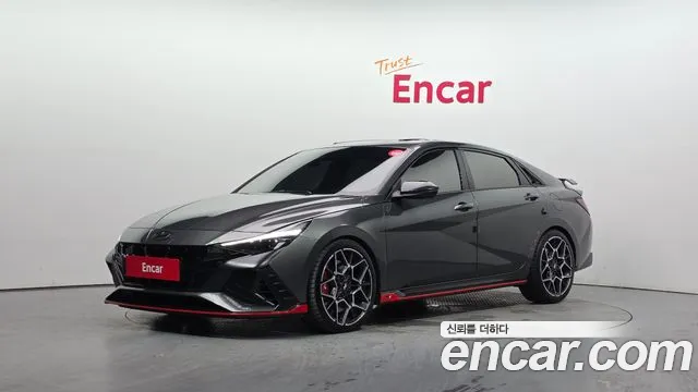 Hyundai Avante (CN7) 2.0 N