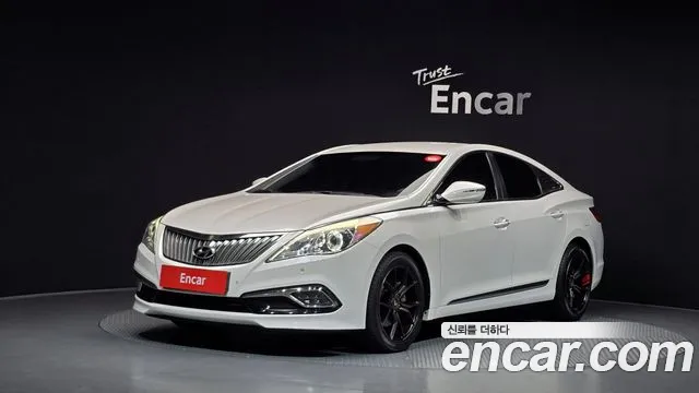 Hyundai Grandeur HG HG220 Diesel Premium
