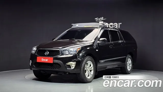 KG Mobility(SsangYong) Korando CX7 4WD