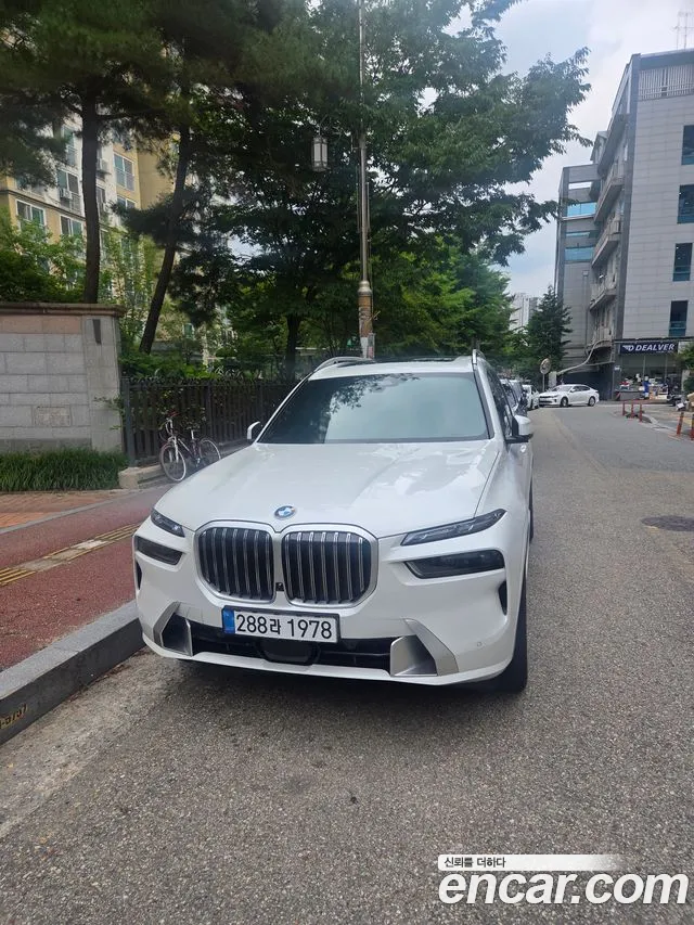BMW X7 (G07) xDrive 40d 7