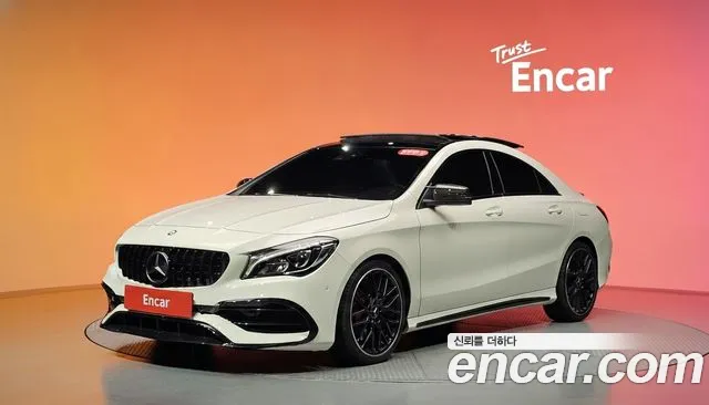 Mercedes-Benz CLA- C117 CLA45 AMG 4MATIC