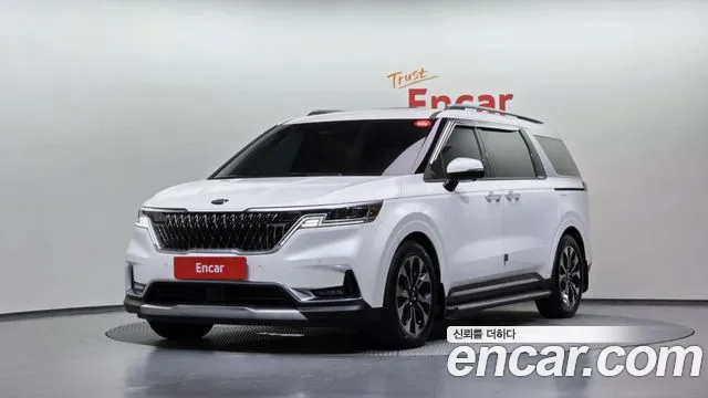 Kia Carnival 4 Gasoline 9 Noblesse