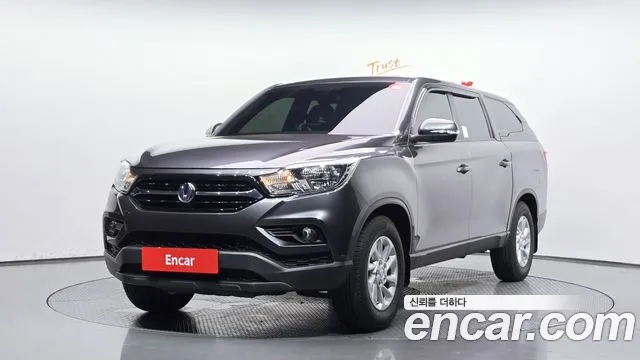 KG Mobility(SsangYong) Rexton Diesel 2.2 2WD