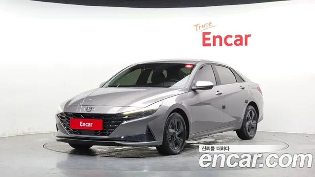 Hyundai Avante Hybrid (CN7)