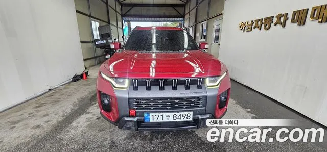 KG Mobility(SsangYong) Torres Gasoline 1.5 4WD T7