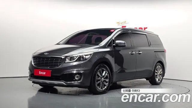 Kia All New Carnival 9 Prestige