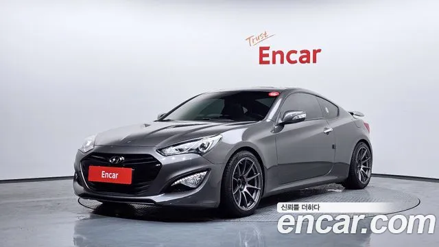 Hyundai The New Genesis 380 GT-R