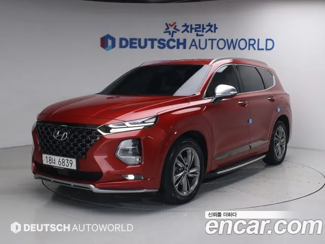 Hyundai Santa Fe TM Diesel 2.0 4WD Inspiration