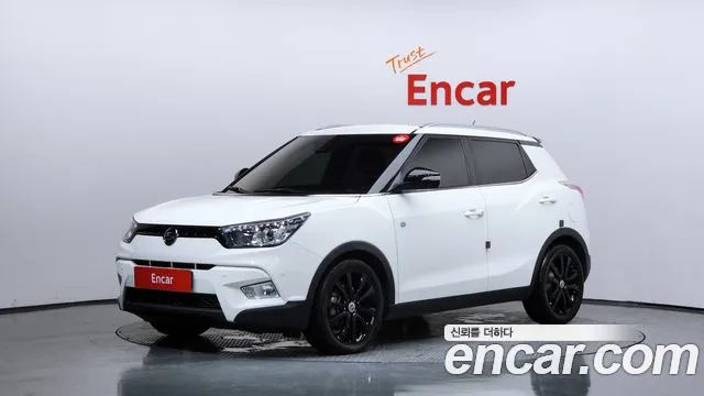 KG Mobility(SsangYong) Tivoli Diesel LX 2WD