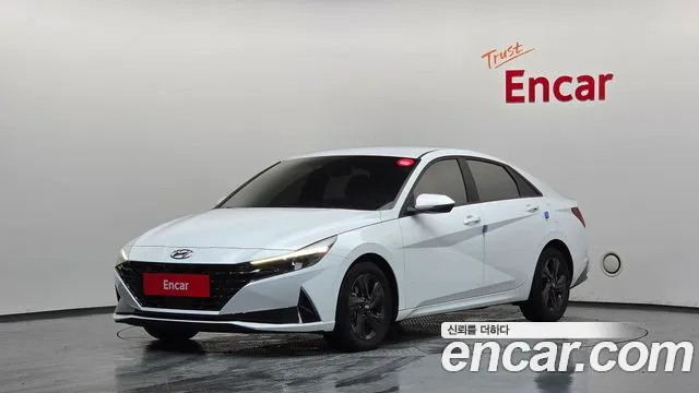 Hyundai Avante Hybrid (CN7)