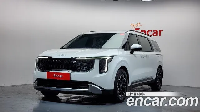 Kia The New Carnival 4 Gasoline 9 Noblesse