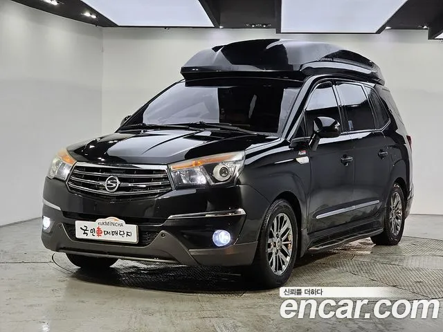 KG Mobility(SsangYong) Korando 4WD 9