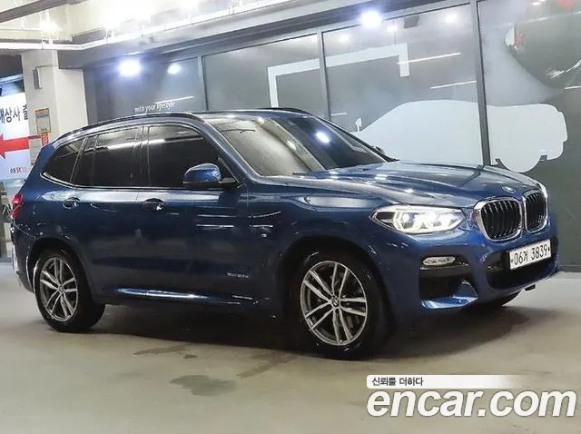 BMW X3 (G01) xDrive 20d M
