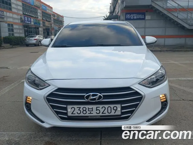 Hyundai Avante AD 1.6 GDI