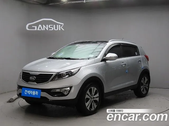 Kia Sportage R Diesel 2WD TLX