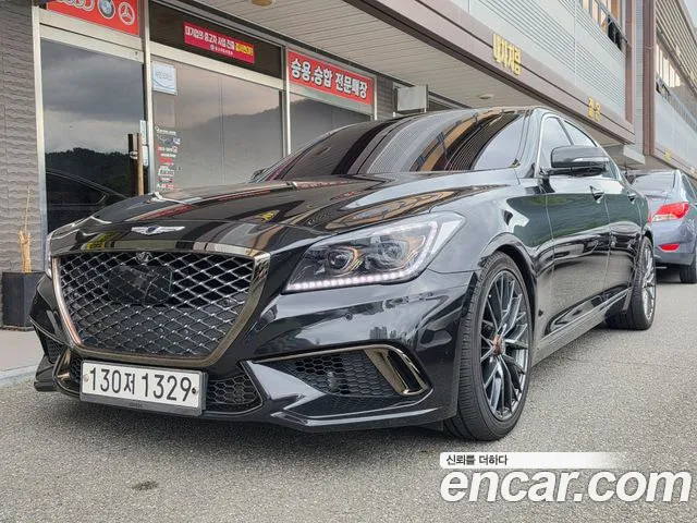 Genesis G80 2.2D Premium