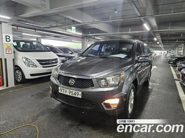 KG Mobility(SsangYong) Korando 4WD